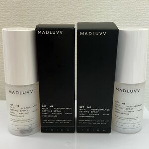 2 x Madluvv High Performance Setting Spray 30ml each